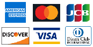 AMERICAN EXPRESS VISA MASTER JCB Diners Club